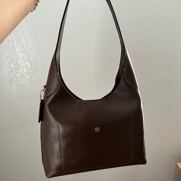 Coach Brooklyn 28 Bag Maple - Picture 2 of 12